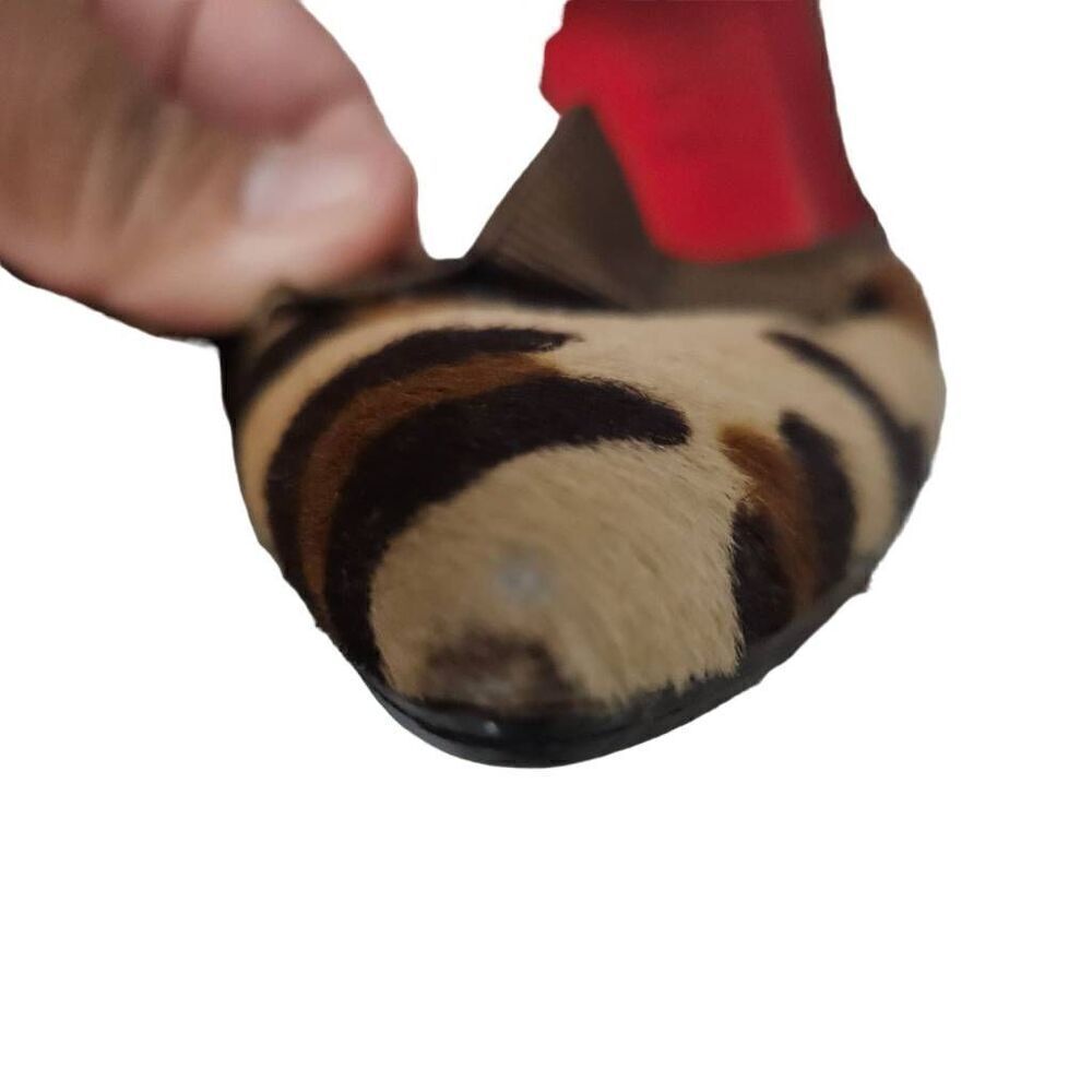 Celine pointed toes Leopard print - Picture 3 of 11